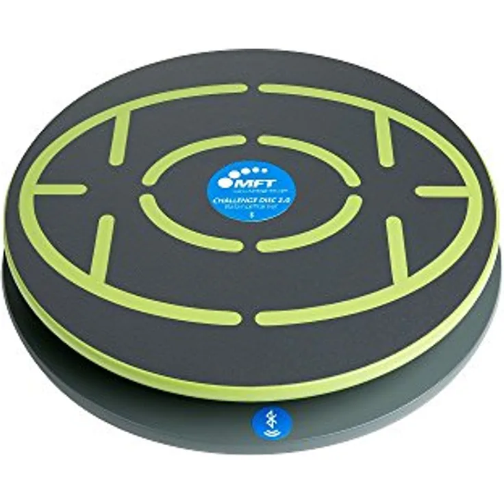 MFT Challenge Disc 2.0 I Balance Board mit App und vielen Spielen I Gleichgewichts Training zur Stärkung der Tiefenmuskulatur und Steigerung der Koordination I Fitnessgerät für Zuhause und Gym ø44