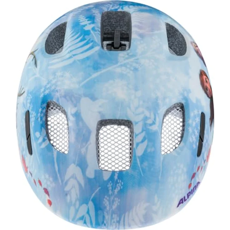 Alpina XIMO 2 Disney, Kinder Fahrradhelm Frozen, 49-54, individuell anpassbar, optimal belüftet, mit Fliegengitter – Bild 2