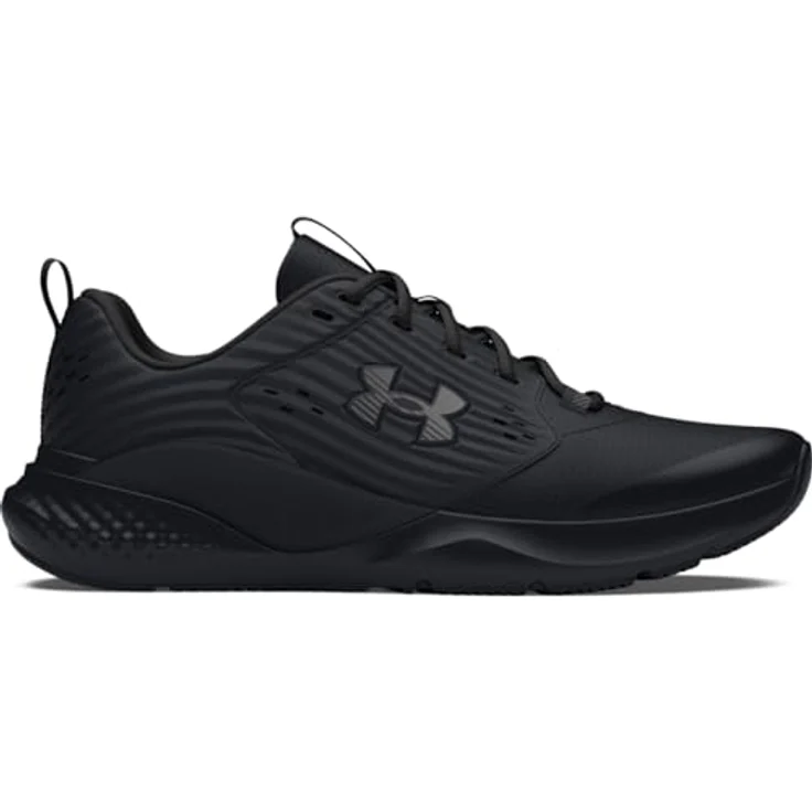 Under Armour Charged Commit TR 3, Trainingsschuhe für Herren mit Charged Cushioning®, Größe 42, schwarz – Bild 7
