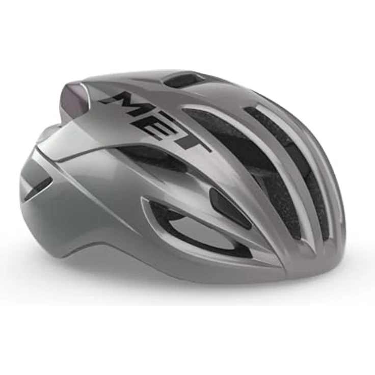 MET Rivale Mips, Fahrradhelm in Opal Grau mit MIPS Gehirnschutzsystem und optimaler Belüftung, Größe M – Bild 1