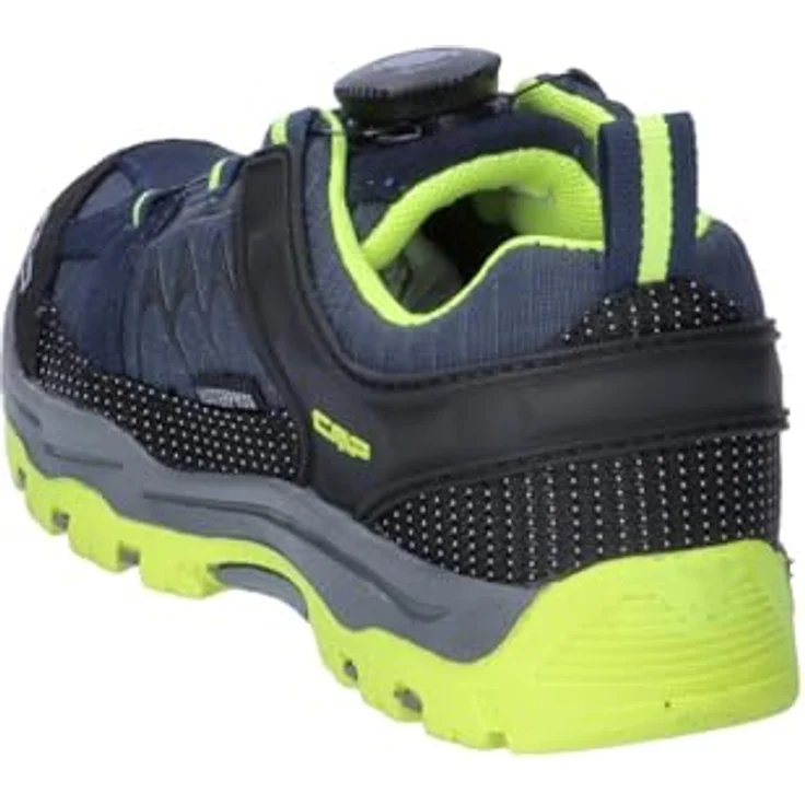 CAMPAGNOLO KIDS KIRUNA FITGO TREKKING SHOES WP, Robuste Wanderschuhe aus Rinds-Wildleder und Polyester für Kinder, ideal für Trekking und Outdoor-Aktivitäten – Bild 4