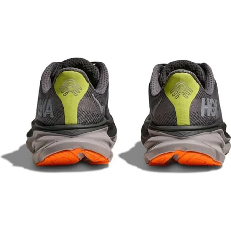 Hoka M Clifton 9 Gtx, Wetterfeste Laufschuhe mit GORE-TEX, asphalt grey / gravel, Größe: 11.5 – Bild 2
