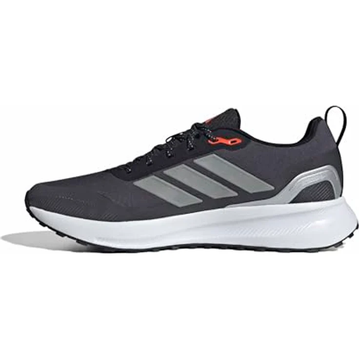 adidas Running Shoes JI4084, Laufschuhe mit wasserabweisendem Obermaterial und Cloudfoam Dämpfung, schwarz, Größe 41 1/3 – Bild 1