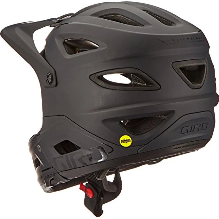 Giro Switchblade Mips Helm DH - Schwarz 51 - 55 cm – Bild 3