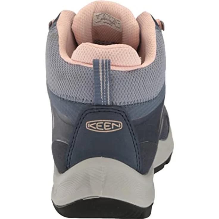 Keen Damen Wanderschuhe TERRADORA FLEX WP, Waterproof Trekkingschuh mit KEEN BELLOWS.FLEX-Technologie, Schwarz – Bild 3