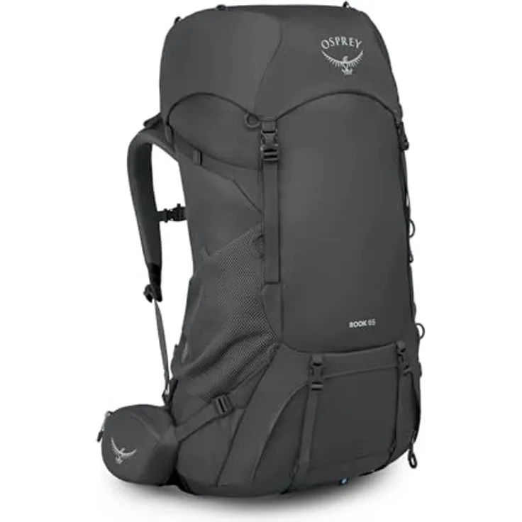 Osprey Rook Trekkingrucksack 75 cm, grau, 100% Polyester, 38 cm x 41 cm
