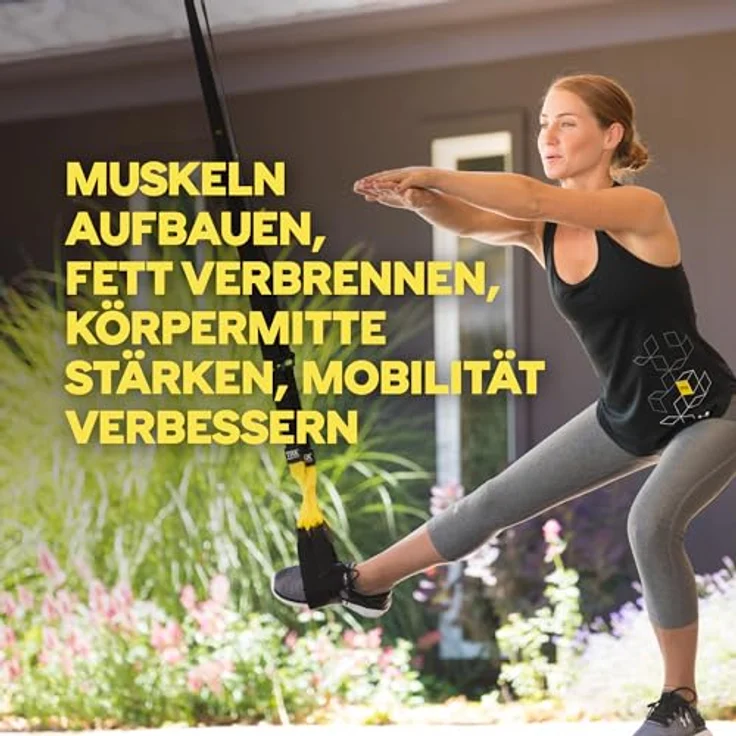 TRX All-in-One - Schlingentrainer - extrem vielseitiges Fitnesssystem für zuhause - mit Zugang zum TRX Training Club - Preisvergleich – Bild 4