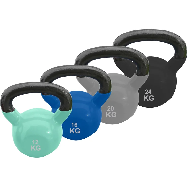 Sport-Thieme Kettlebell, robuste Fitnesskugel für effektives Muskeltraining