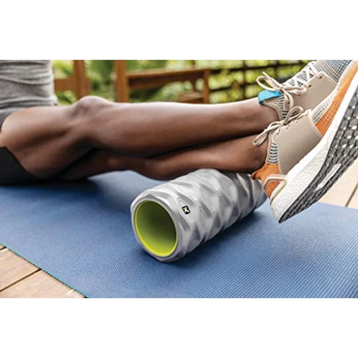 Trigger Point Therapy Rush Roller, Foamroller in Grau für gezielte Muskelentspannung – Bild 5
