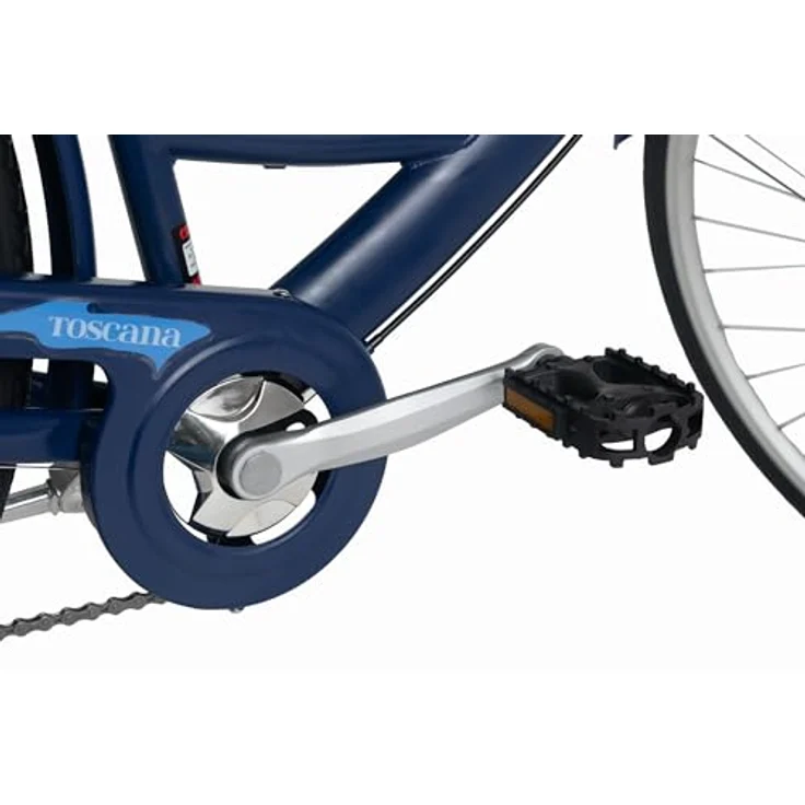 DaCapo Damenfahrrad Toscana 28'', Cityrad mit 6 Gängen und Tiefeinsteiger, empfohlen für Körpergröße 155-175 cm – Bild 3