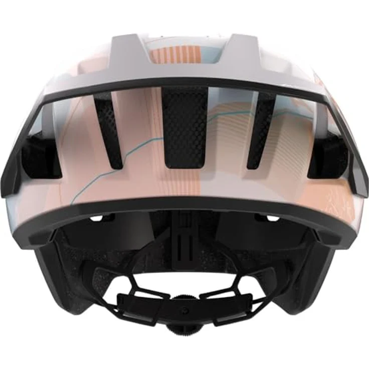 Alpina Taunus Mips, Fahrradhelm mit Ceramic Aussenschale, off-white sand matt (Größe 55-59) – Bild 4