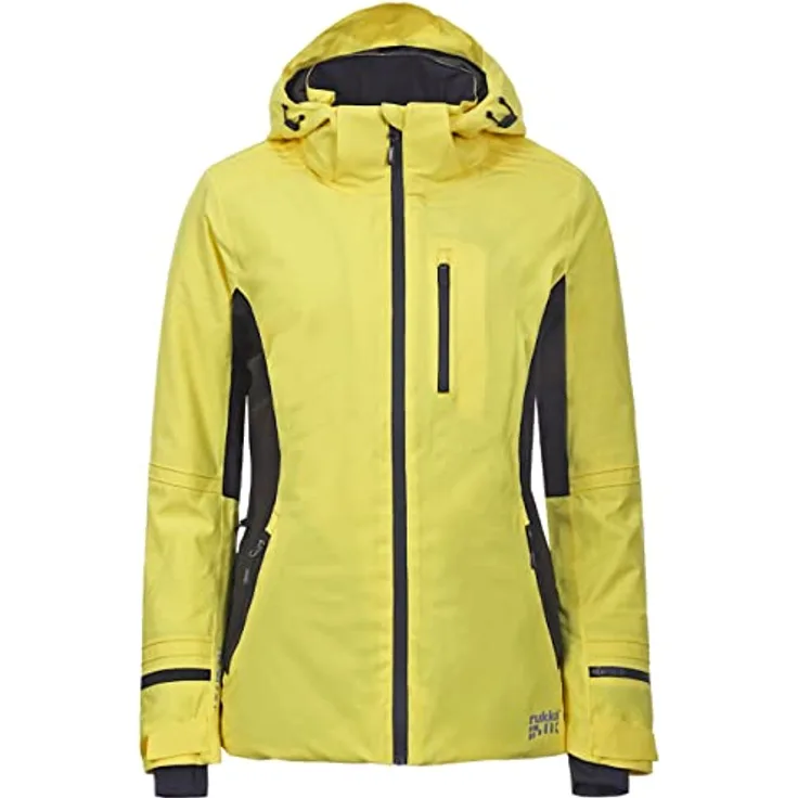 Rukka Saviste AWS Ski Jacke Gr. 38, atmungsaktiv, wasserdicht, gelb