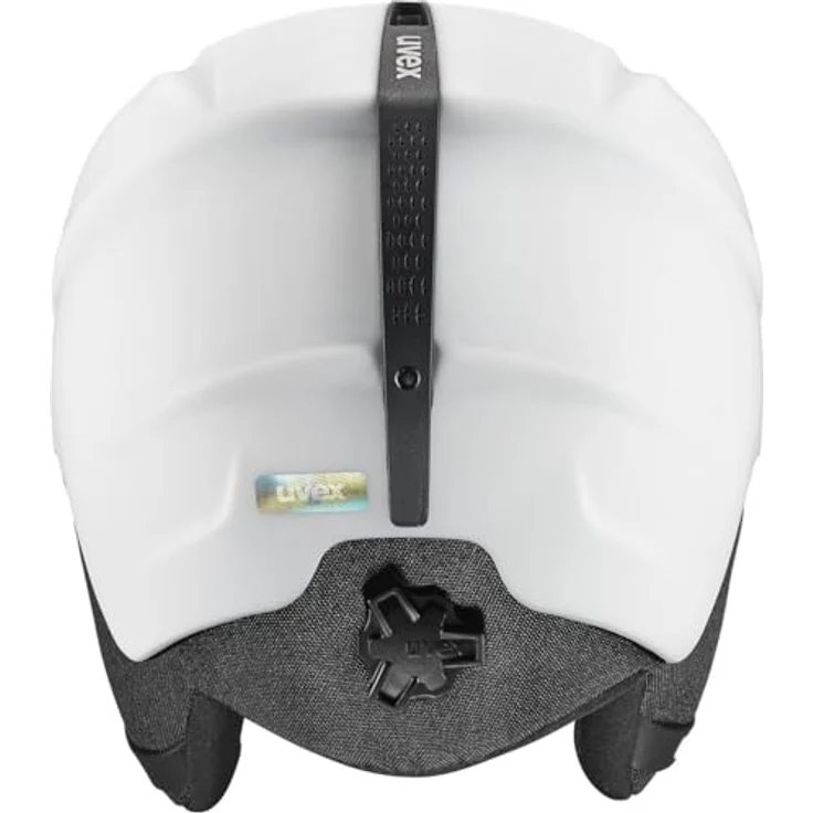 Uvex Viti, leichter und robuster Skihelm für Kinder mit optimaler Belüftung, weiß matt, 51-55 cm – Bild 2
