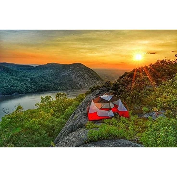 MSR Hubba Hubba Kuppelzelt, freistehend für 2 Personen, 1.54 kg, ideal für Rucksackwanderungen – Bild 8