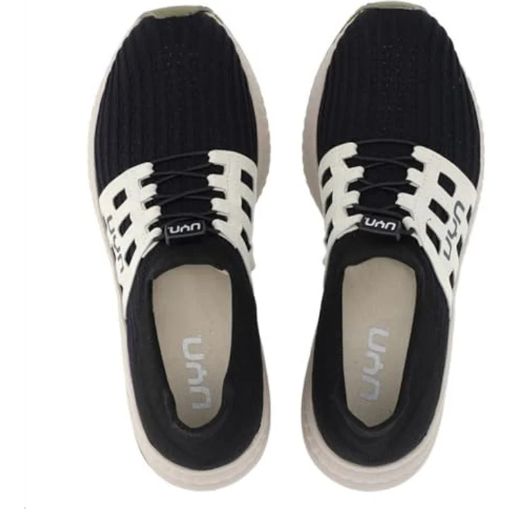 UYN Washi Vibram Sneaker Herren B000, strategisch wasserdicht, atmungsaktiv, schwarz, Größe 46 – Bild 5