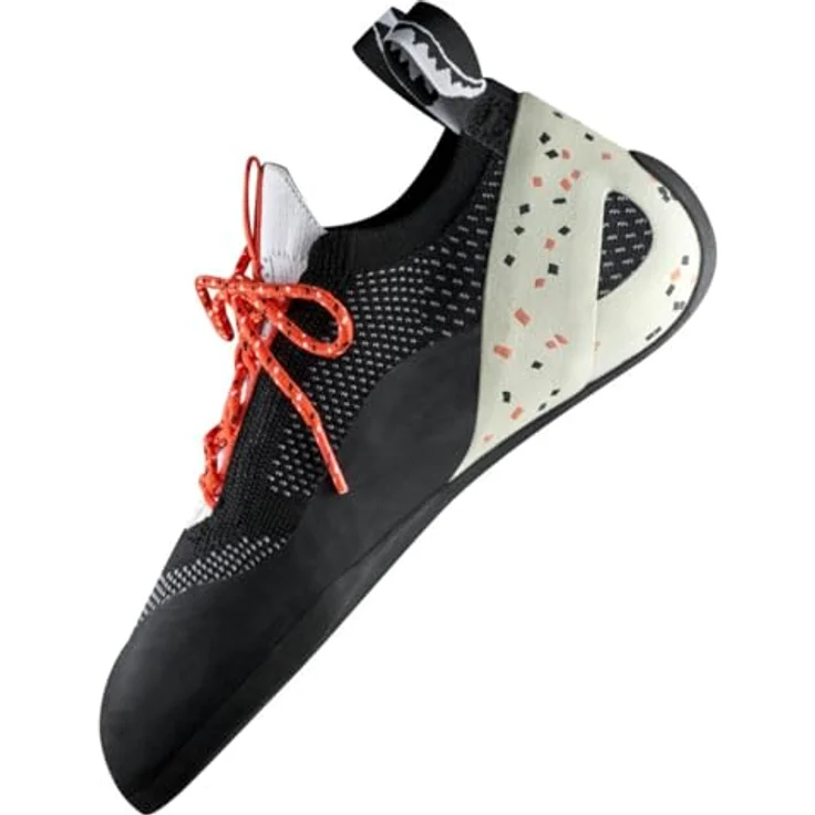 Red Chili Ventic Air Lace II, Damen Kletterschuhe mit moderatem Downturn, grau, Größe 42, atmungsaktive Strickkonstruktion aus recyceltem Polyester – Bild 6