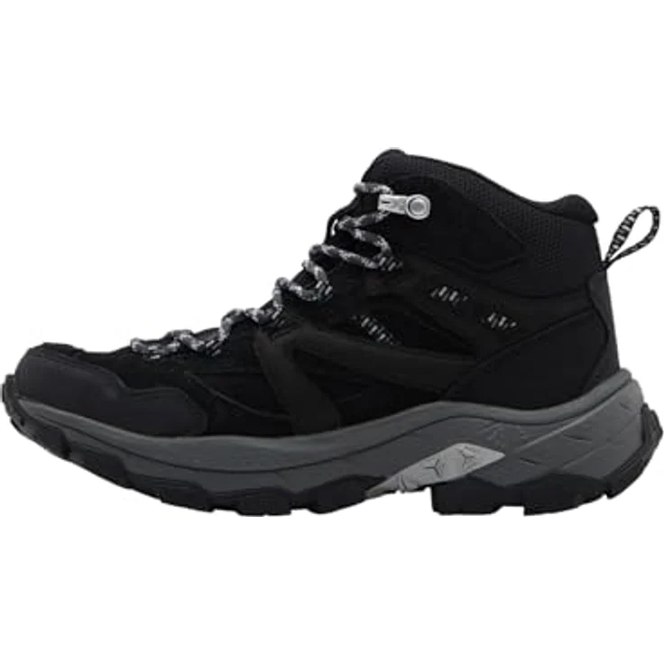 Jack Wolfskin Vojo Tour LT Texapore Mid W, Damen Wanderschuhe mit wasserdichtem Wetterschutz, Grau, Größe 42 – Bild 1