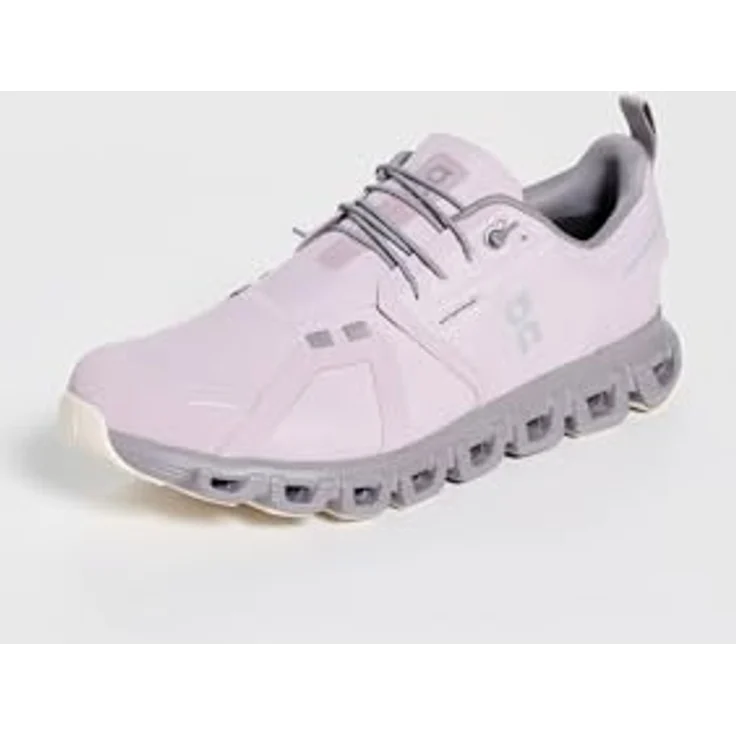 ON Cloud 6 Waterproof Damen Sneaker, Mauve Zinc violett, EU 38,5, wasserdichte Membran, hervorragende Dämpfung, Recyclingmaterial – Bild 2