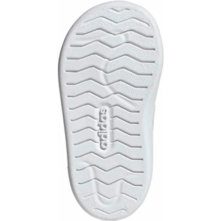 Adidas JQ6145_240, Babyschuhe mit Klettverschluss, Gummiaußensohle, Cloud White/Core Black – Bild 9