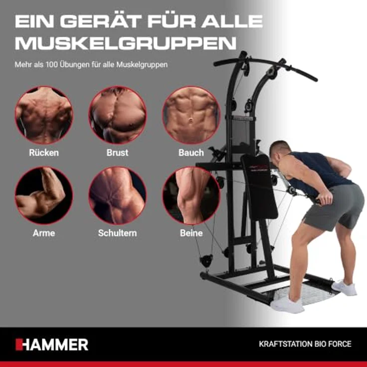 Finnlo by Hammer Kraftstation Bio Force Sport – Bild 7