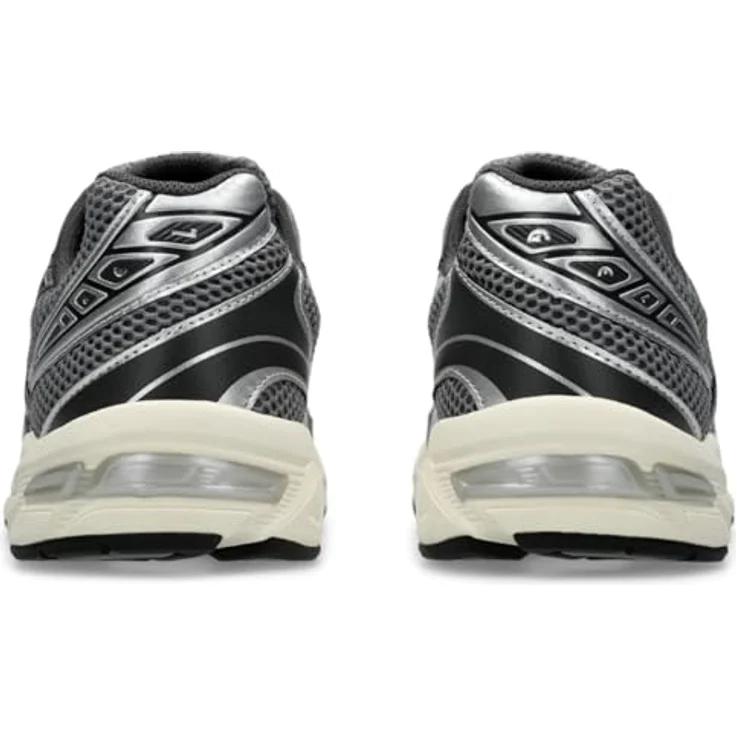 ASICS Performance Gel-1130 Herren Laufschuhe mit Gel-Dämpfungstechnologie, Grau, Größe 41.5 – Bild 5