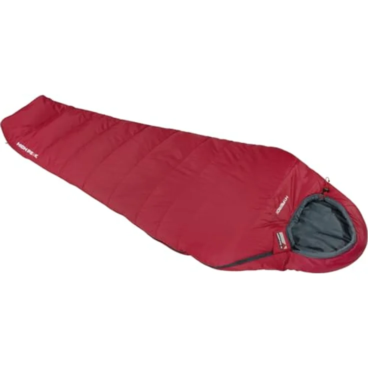 High Peak Schlafsack Lite Pak 1200 | 23263, Kompakter Schlafsack mit BIONIC-FINISH ECO Imprägnierung, blau – Bild 4
