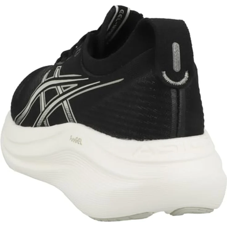 ASICS Performance Gel-Nimbus 27, Damen Laufschuhe mit Gel-Technologie und FlyteFoam, Schwarz, Größe 40.5 – Bild 6