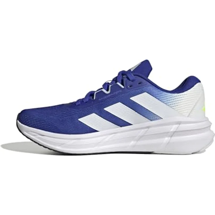 Adidas Questar 3 Laufschuh, bequem gedämpft, teilweise aus recycelten Materialien – Bild 1