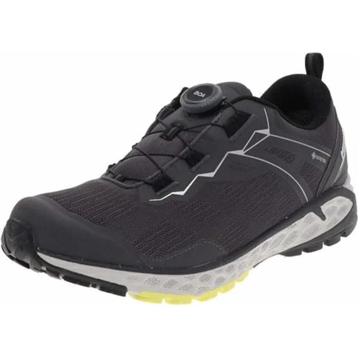 Meindl Power Walker Boa 3.5, Herren Schnürschuh in anthrazit/silber, mit wasserdichtem GORE-TEX und Comfort fit® Passform – Bild 3