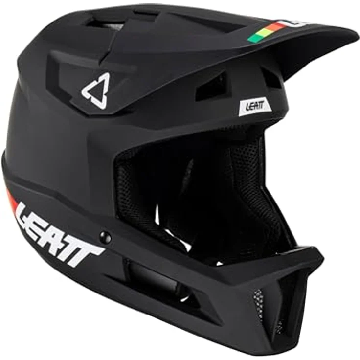 Leatt MTB Gravity 1.0, Velohelm mit 360° Turbine Technology, Größe XL (61-62 cm), Downhill zertifiziert – Bild 3