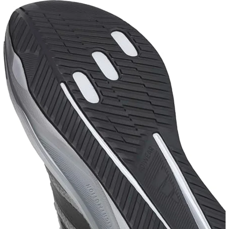 Adidas Duramo SL2 M, Laufschuhe in Weiß, Größe 39 1/3, leicht und atmungsaktiv mit Gummisohle – Bild 7