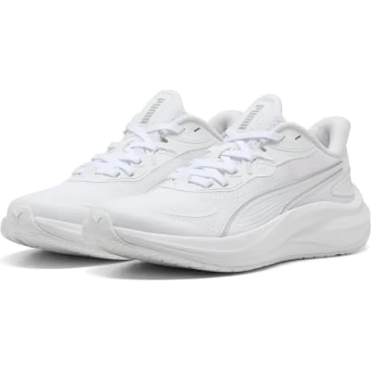PUMA Laufschuhe Skyrocket Lite 2 für Kinder, Größe 37, Synthetik/Textil, Schnürung, Farbe White – Bild 1