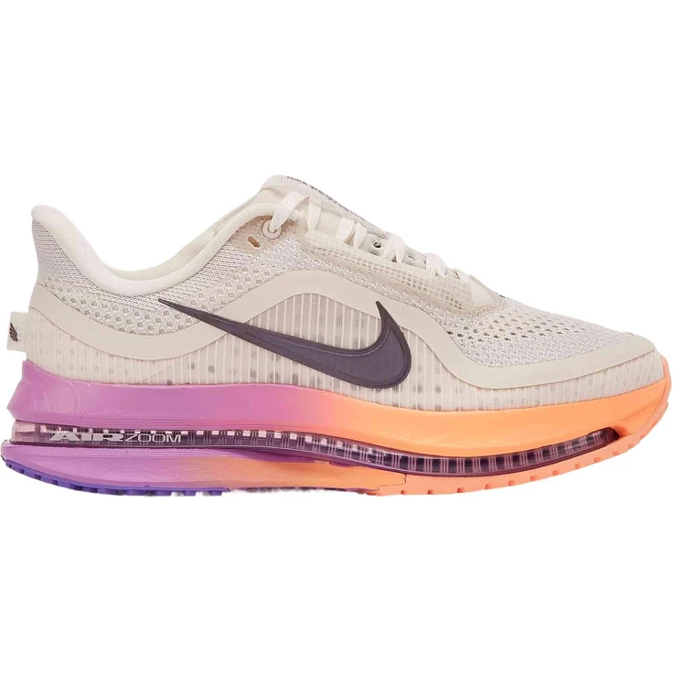 Nike HQ2593-113 Damen Laufschuhe, Bicolor-Design, Atmungsaktiv, Zoom X-Dämpfung, rutschhemmendes Profil