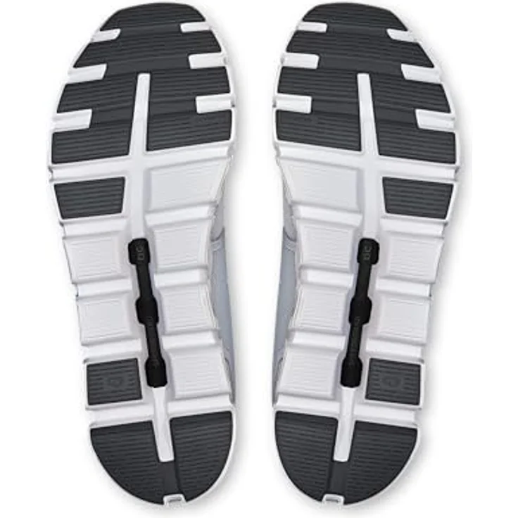 ON Running Cloud 6, Herren Sneakers mit Trittsicherer Sohle, Glacier-White, EU 47.5 US 12.5 – Bild 4