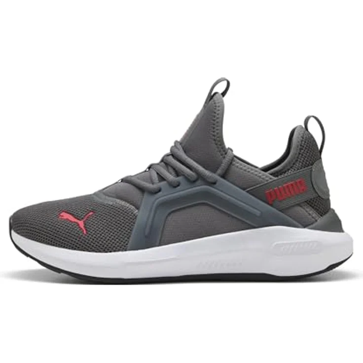 Puma Softride Enzo 5, Unisex Laufschuhe mit Softride EVA und TPU-Kappe, grau, Größe 44 – Bild 3