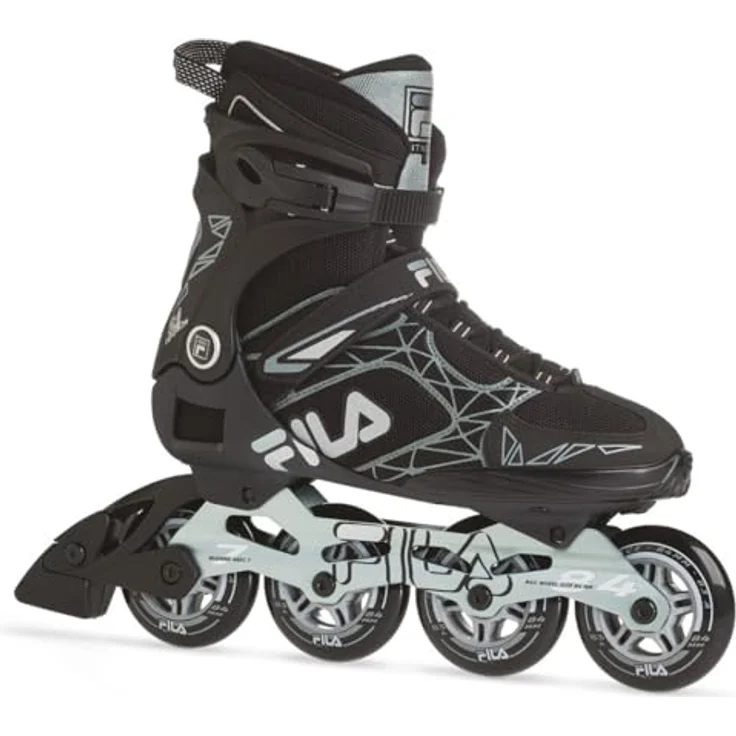Fila Inline Skates Legacy Pro 84 2022, hohe Sicherheit mit Aluminium-Plattenspieler, 84 mm Rädern und ABEC 7 Lagern – Bild 2