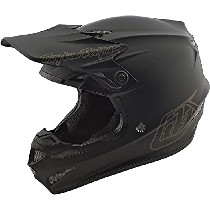 Troy Lee Designs SE4 Polyacrylite MIPS Helm, Midnight, schwarz, für Jugendliche, Größe M (50-51 cm), mit 16 Belüftungsöffnungen und ECE 22.06 Zertifizierung – Bild 1