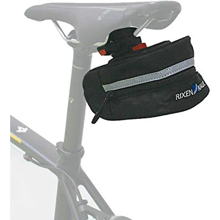 KLICKfix Micro 100 Satteltache Gr. S. schwarz Fahrradtasche – Bild 3