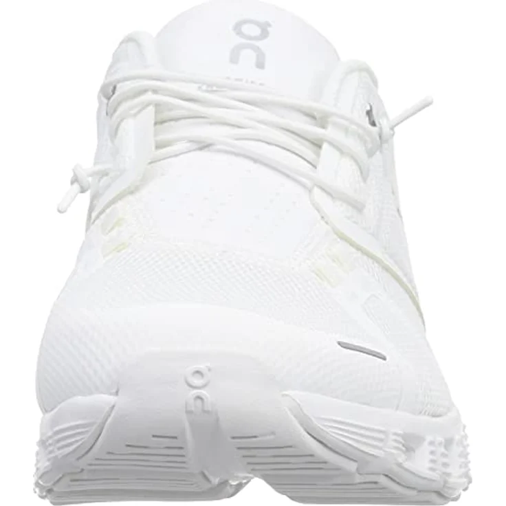 ON Schuhe Running Cloud 5, Laufschuhe in Weiß, Größe 44,5, Obermaterial Synthetik, Schnürung – Bild 2