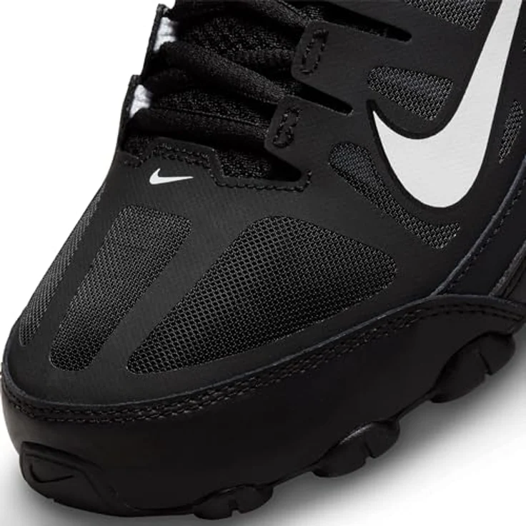 Nike Reax 8 TR, Herren Sneaker mit reaktionsfreudiger Dämpfung und dynamischem Schnürsystem, schwarz – Bild 7
