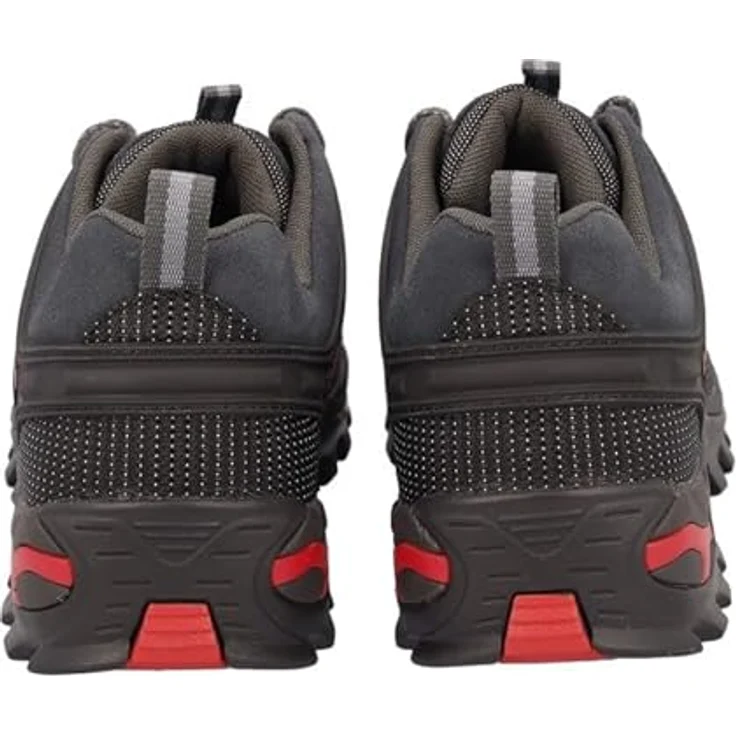 CMP Campagnolo Rigel Low, Herren Wanderschuhe, Wasserdicht, Atmungsaktiv, Griffige Sohle, Braun, Größe 45 – Bild 4