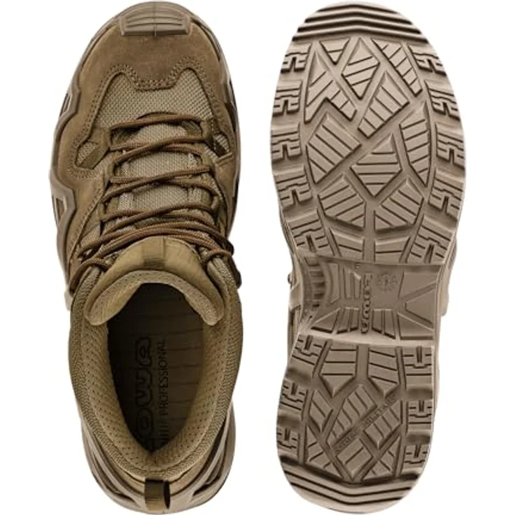 Lowa Zephyr MK2 GTX MID, taktische Stiefel für Männer mit GORE-TEX, coyote op, wasserabweisend, stabil und rutschhemmend – Bild 6