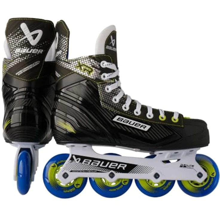 Bauer XR Inliner Roller Hockey Skate Junior 3, Euro 36 R für Sport und Skater Hockey