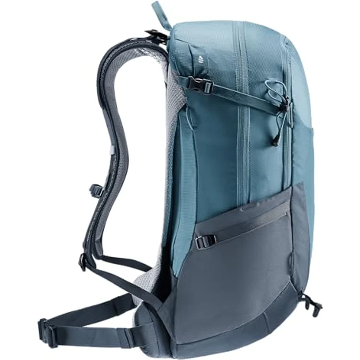 deuter Futura 23 Wanderrucksack, Aircomfort Netzrücken-System, Active-Comfort-Fit Rückensystem, grün – Bild 3