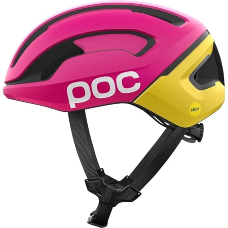 POC Omne Air MIPS, Fahrradhelm mit offenem Visier, Mehrzweckschutz und optimaler Belüftung, Matt – Bild 1