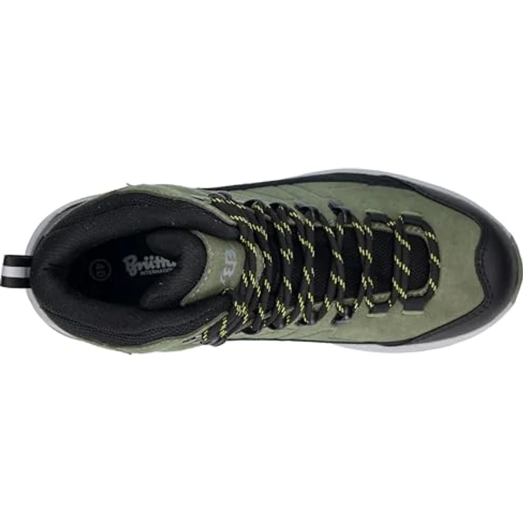 Brütting Outdoorstiefel Mount Sellery 42, Wanderschuhe aus Nubukleder mit Comfortex-Klimamembrane und rutschfester Vibram-Laufsohle – Bild 5
