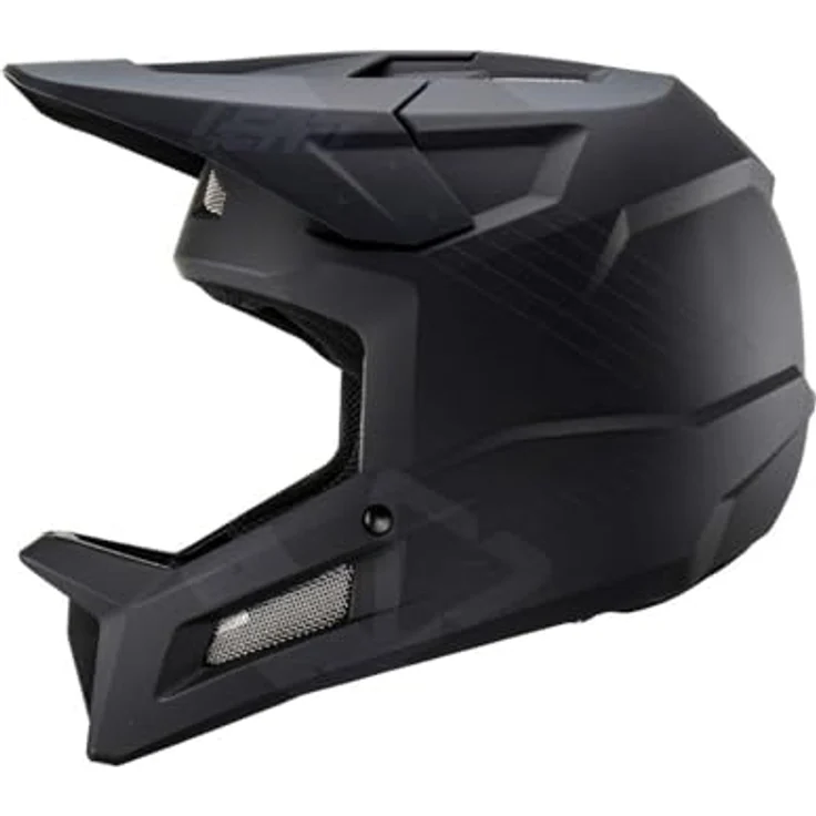 Leatt Helmet MTB Gravity 2.0 Stealth, Vollgesichtshelm mit 360°-Turbinen-Technologie, XS – Bild 7