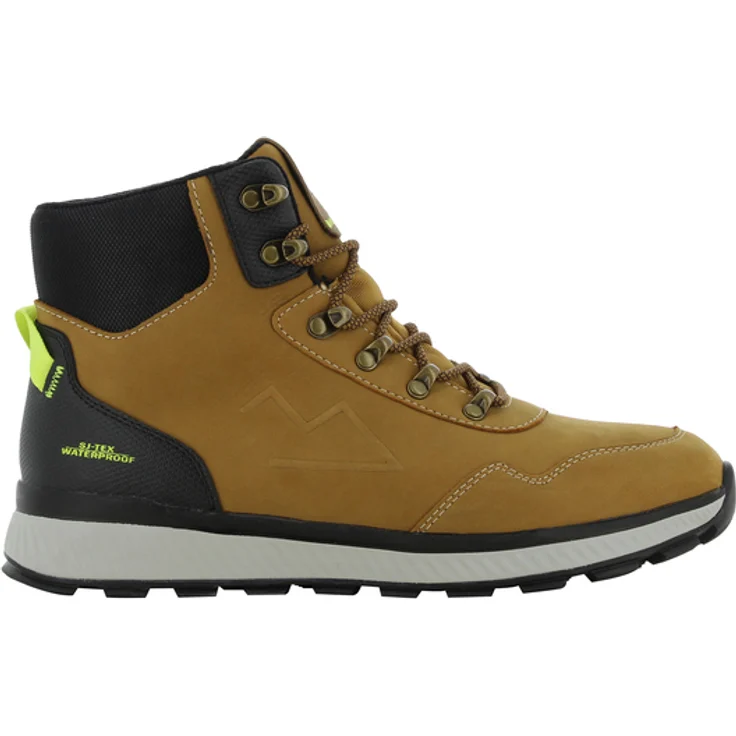 Safety Jogger STREET Sneaker, wasserdicht und atmungsaktiv aus Leder, camel, Gr. 42