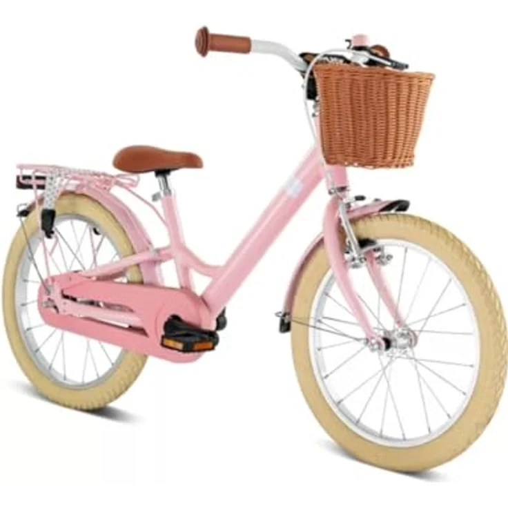 Puky YOUKE 18 Classic, Kinderfahrrad mit niedrigem Einstieg, Gepäckträger und Sicherheitslenkergriffen – Bild 2
