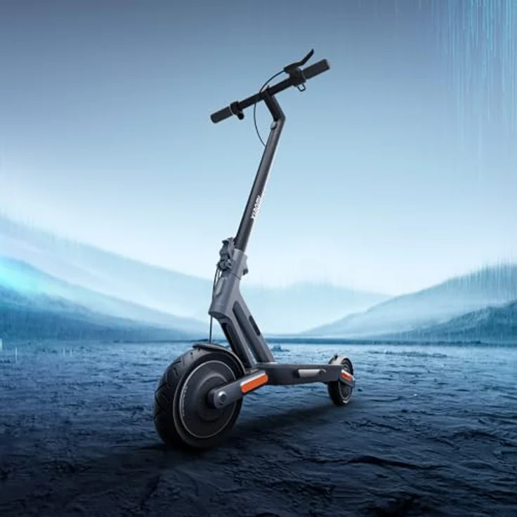 Xiaomi E-Scooter Mi 4 Ultra, 20 km/h, 500 W Motor, bis zu 70 km Reichweite, Faltmechanismus, mit Straßenzulassung – Bild 5